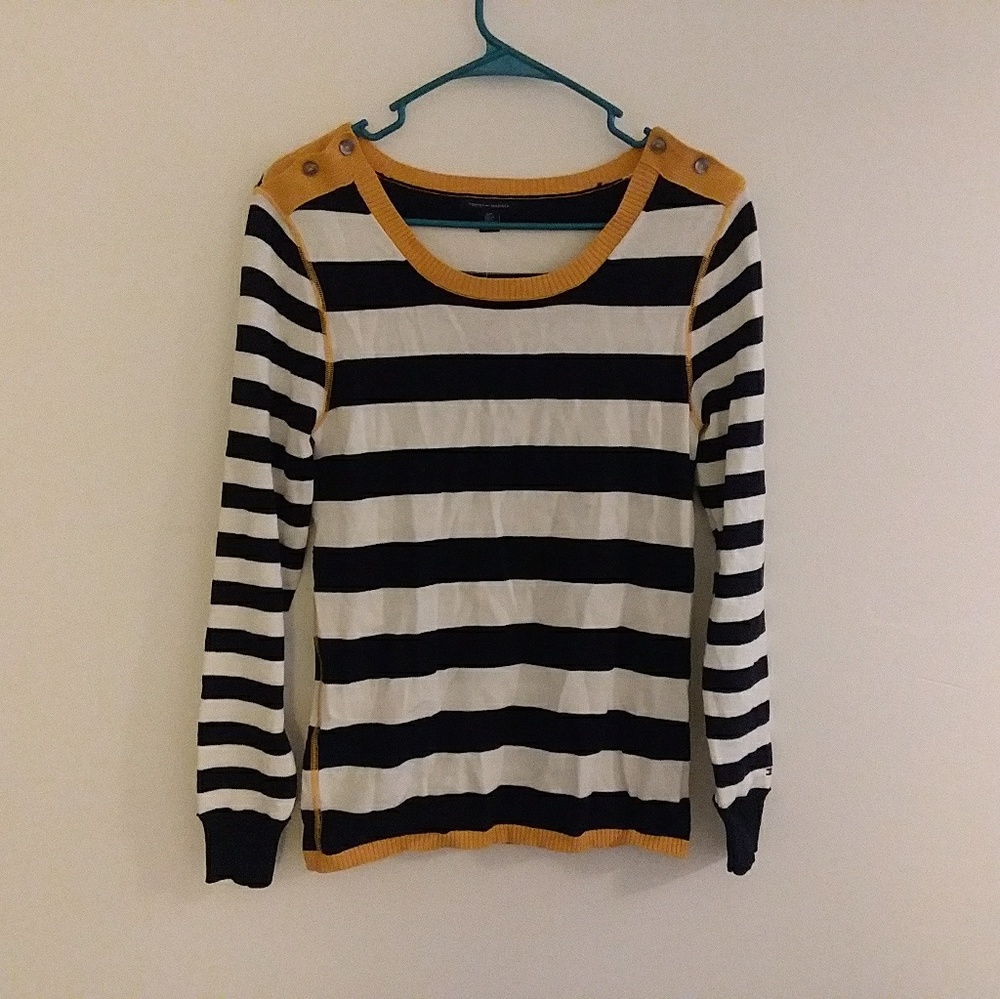 NWT Tommy Hilfiger Striped Sweater